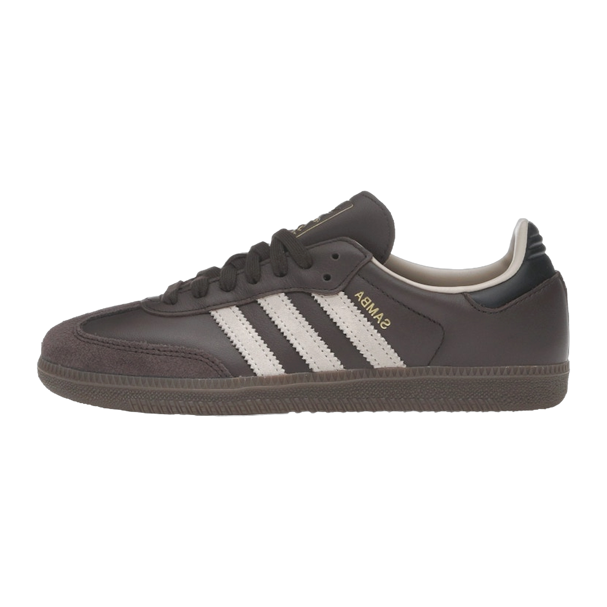 adidas Samba OG Dark Brown Beige Gum — kolab