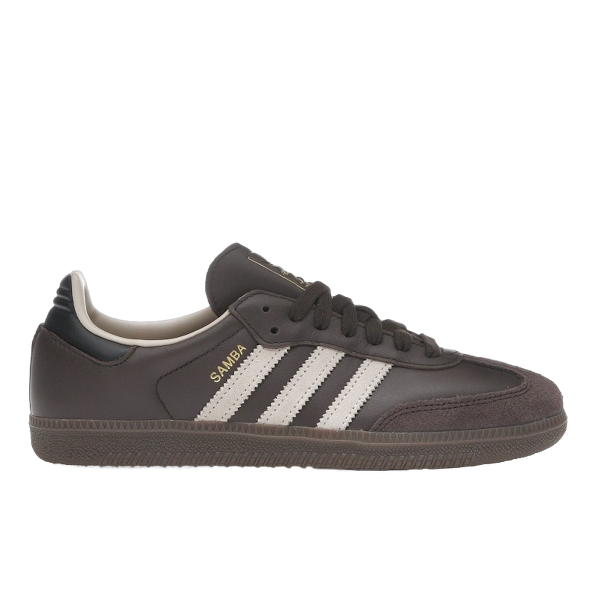 adidas Samba OG Dark Brown Beige Gum — kolab