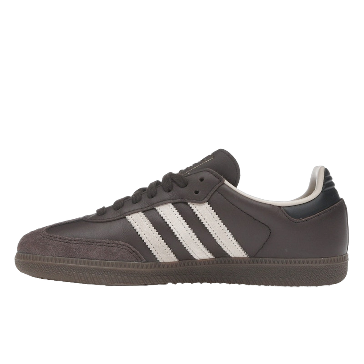 adidas Samba OG Dark Brown Beige Gum — kolab