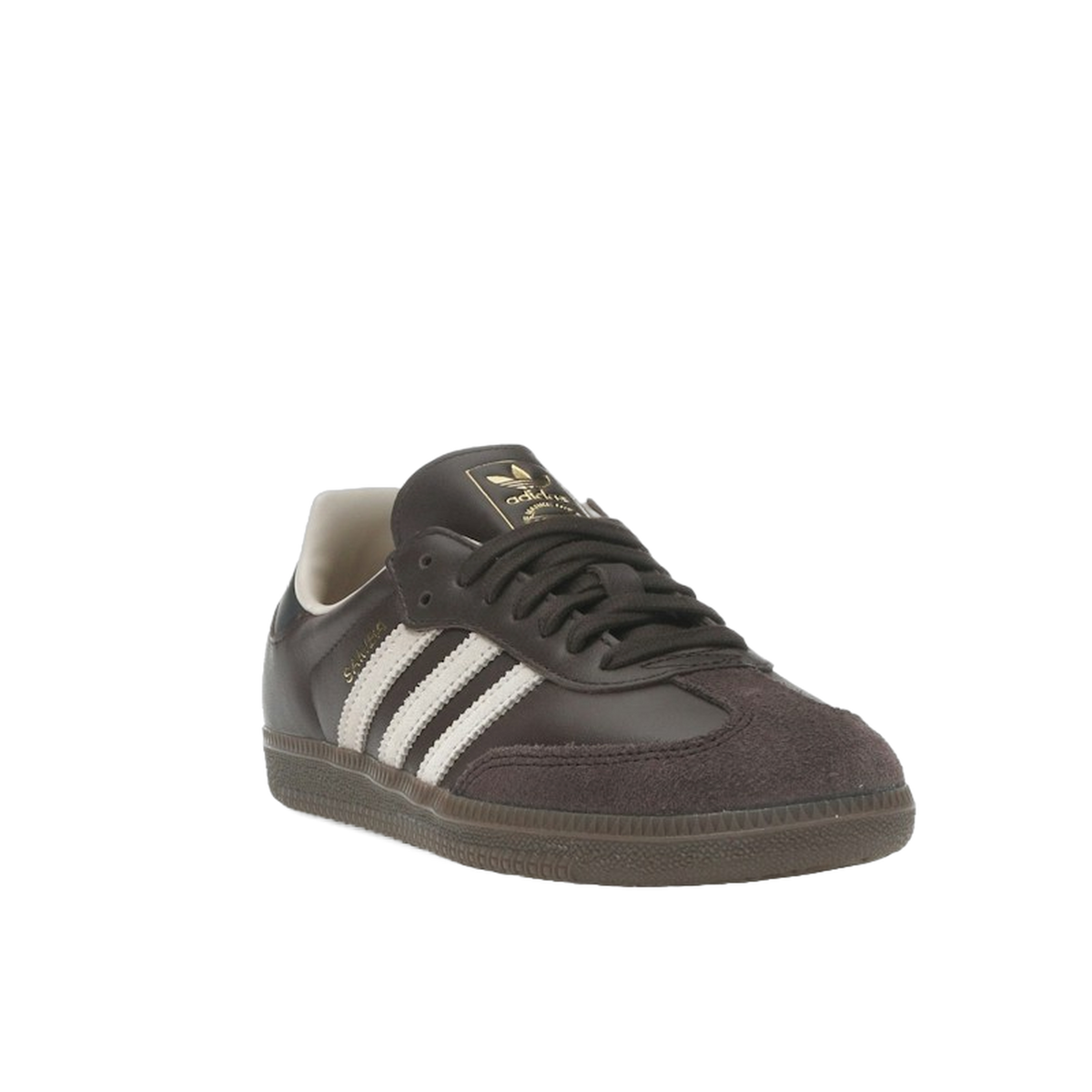 adidas Samba OG Dark Brown Beige Gum — kolab