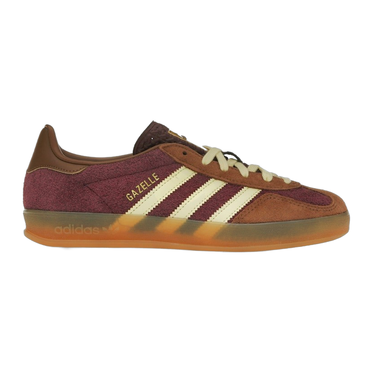 adidas Gazelle Indoor Maroon Almost Yellow — kolab