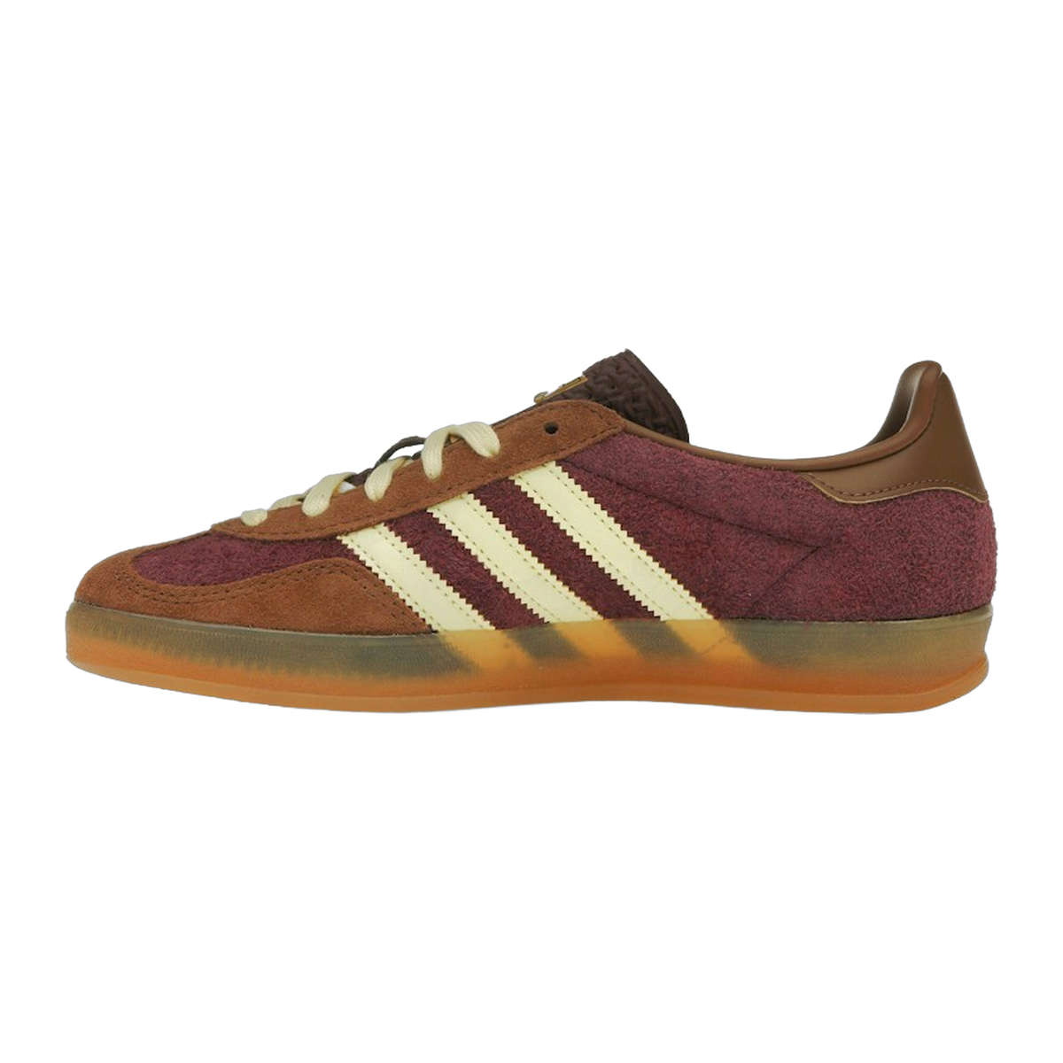 adidas Gazelle Indoor Maroon Almost Yellow — kolab