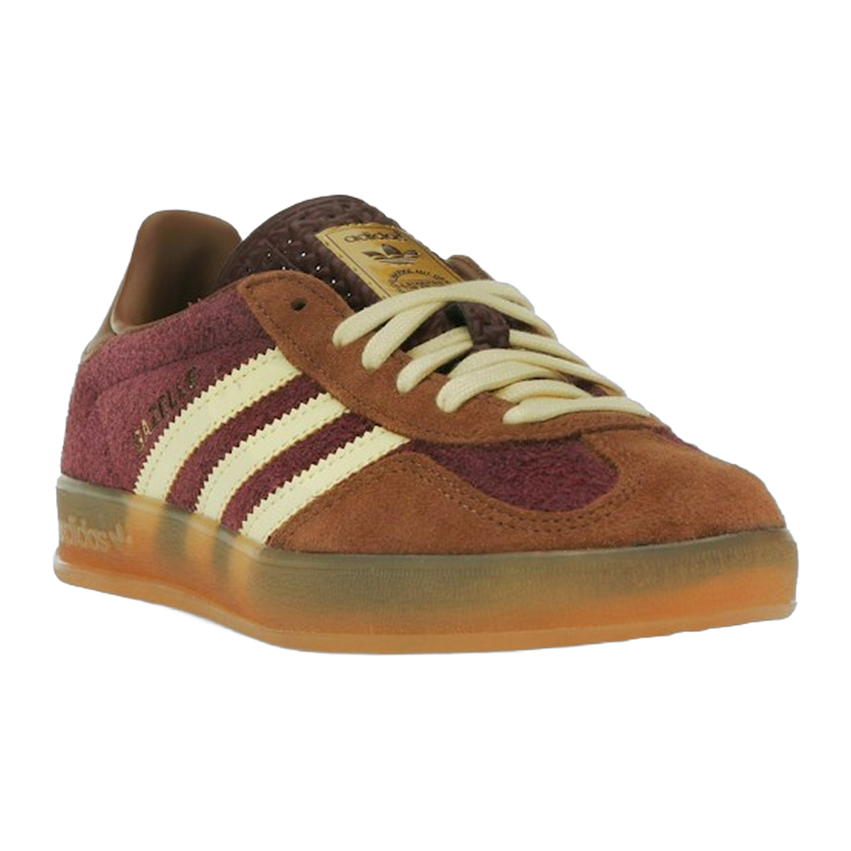 adidas Gazelle Indoor Maroon Almost Yellow — kolab