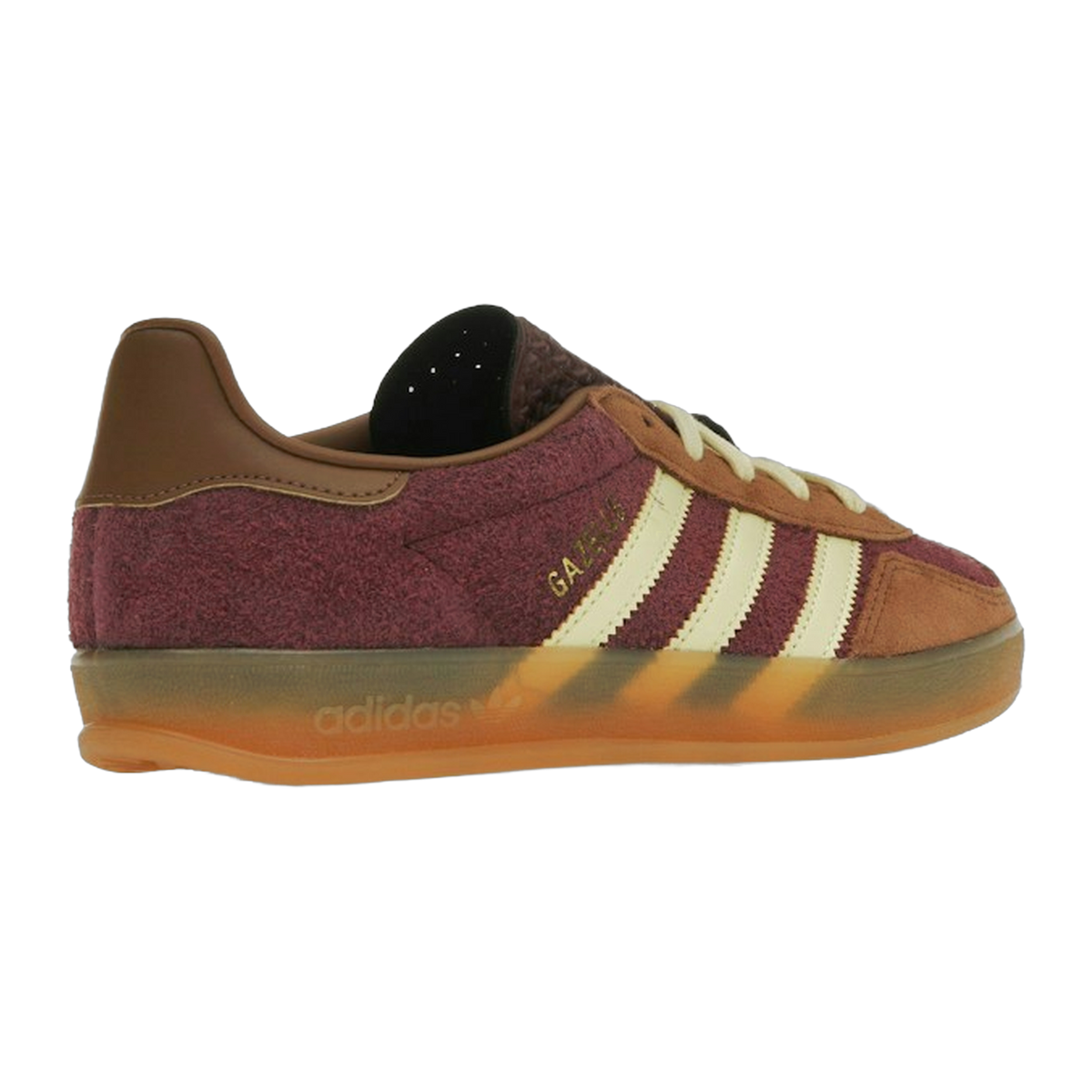 adidas Gazelle Indoor Maroon Almost Yellow — kolab