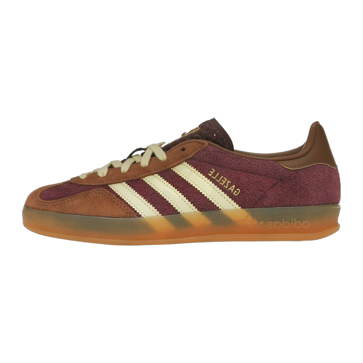 adidas Gazelle Indoor Maroon Almost Yellow — kolab