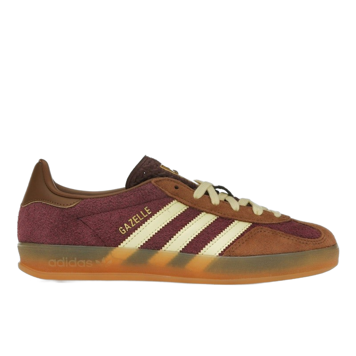 adidas Gazelle Indoor Maroon Almost Yellow — kolab