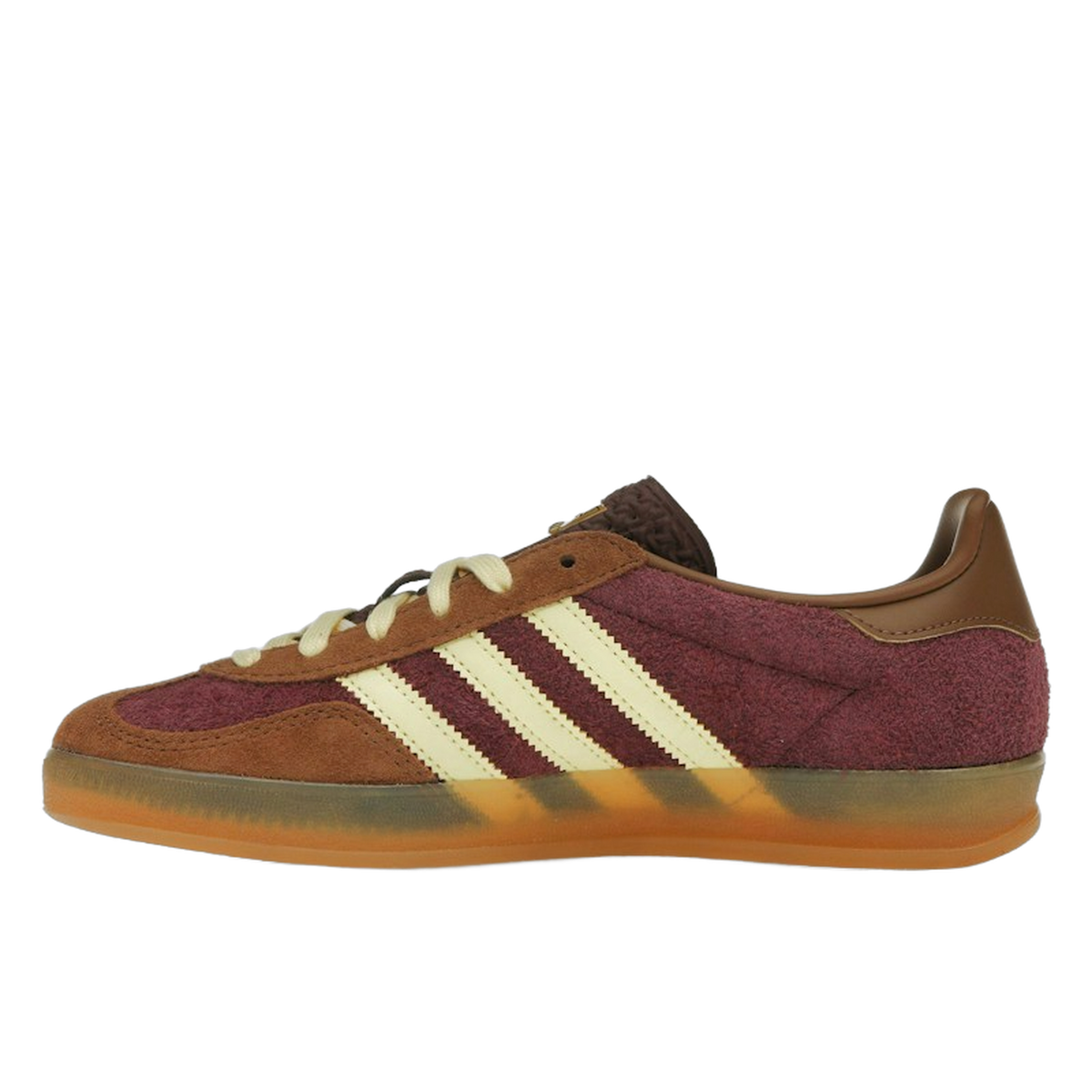 adidas Gazelle Indoor Maroon Almost Yellow — kolab
