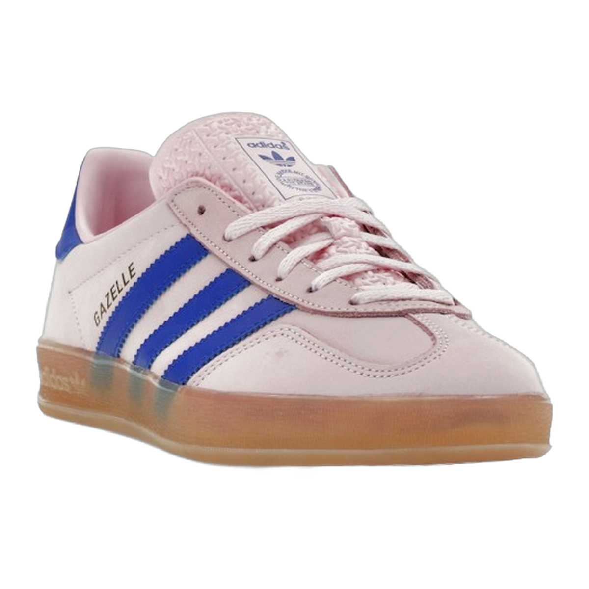 adidas Gazelle Indoor Clear Pink Lucid Blue — kolab