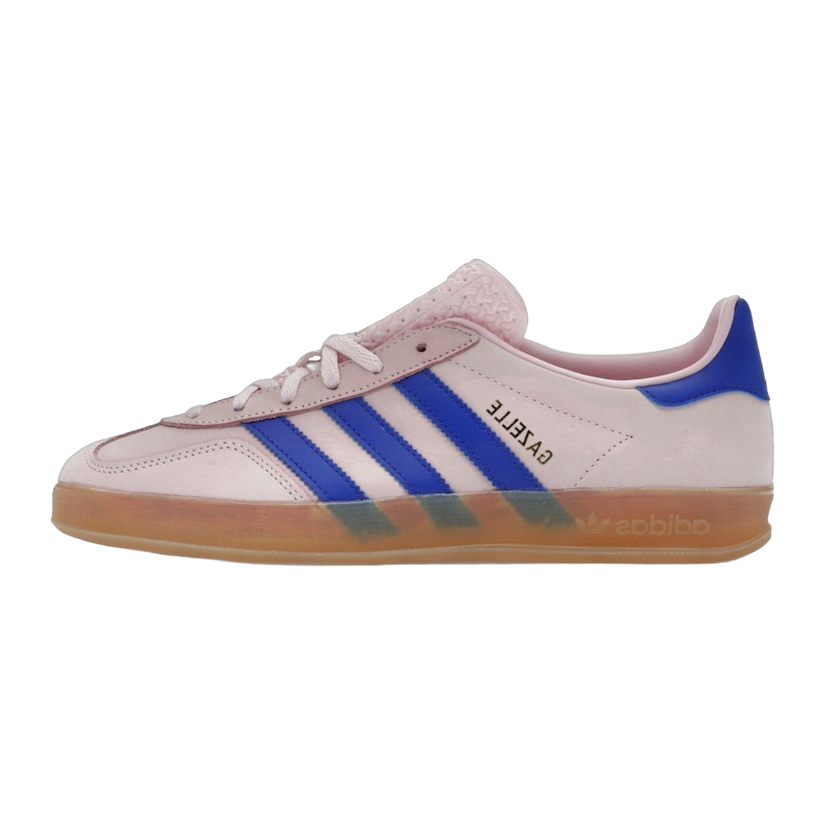 adidas Gazelle Indoor Clear Pink Lucid Blue — kolab