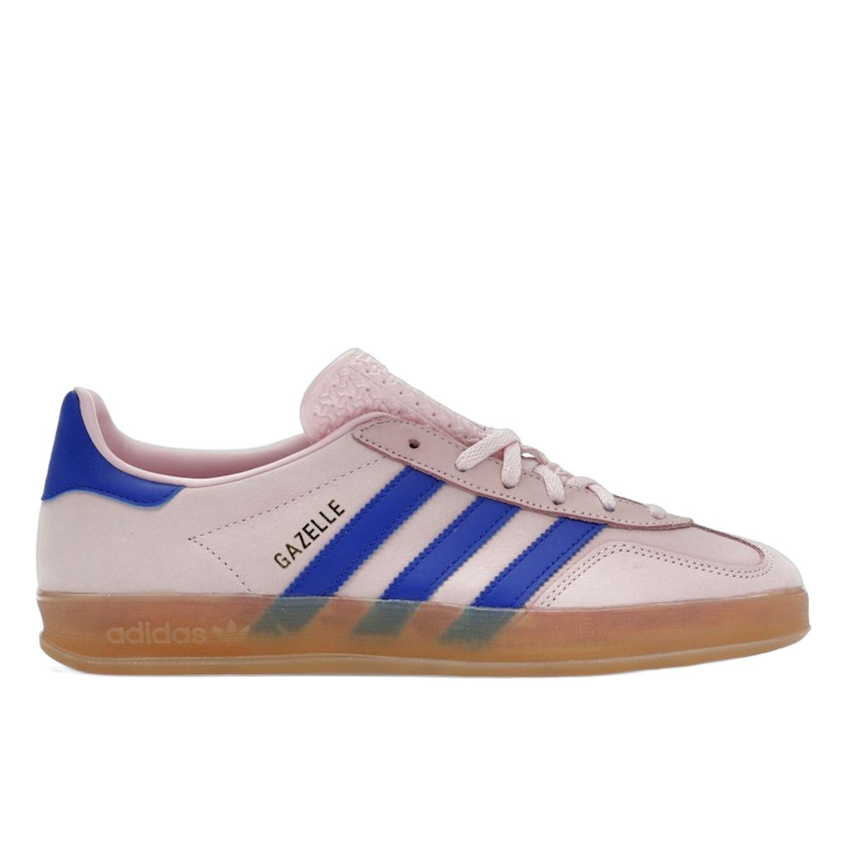 adidas Gazelle Indoor Clear Pink Lucid Blue — kolab