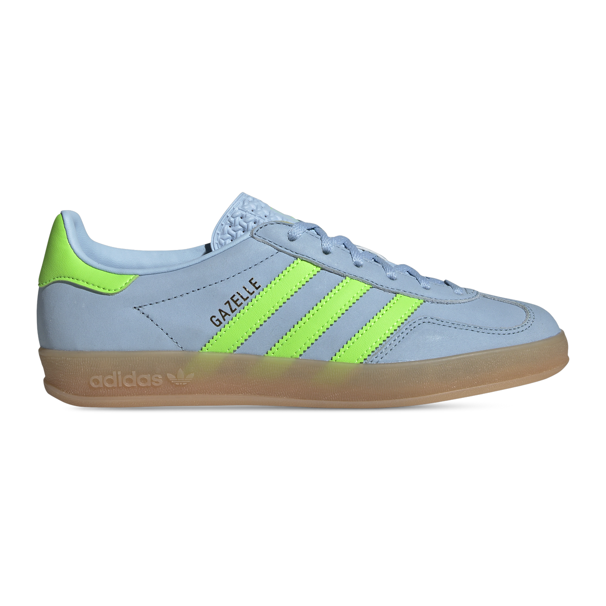 adidas Gazelle Indoor Clear Sky Solar Green — kolab
