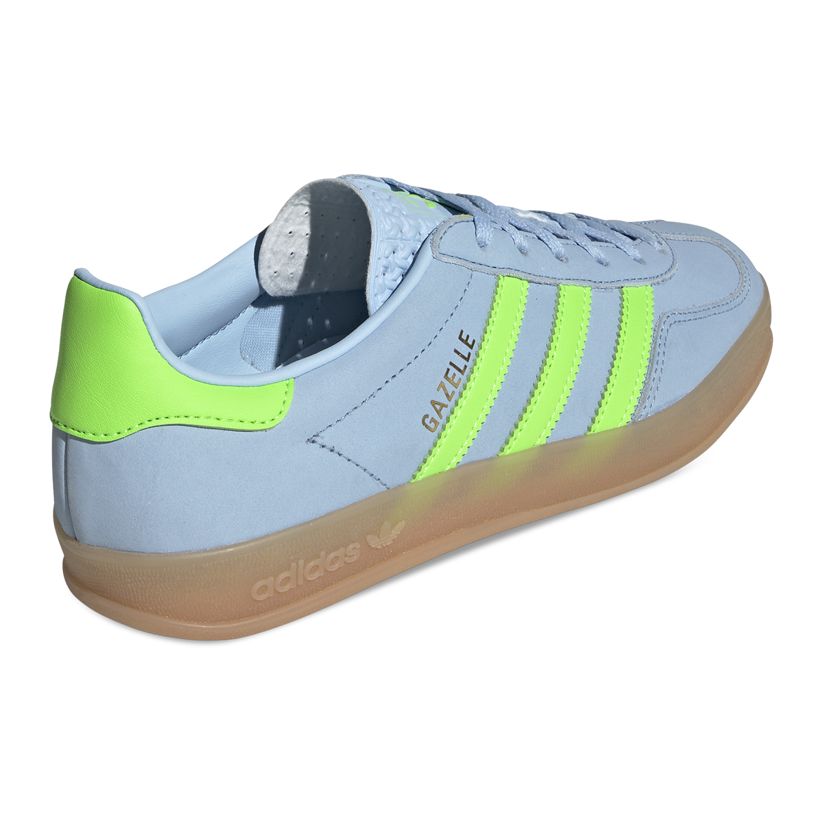 adidas Gazelle Indoor Clear Sky Solar Green — kolab