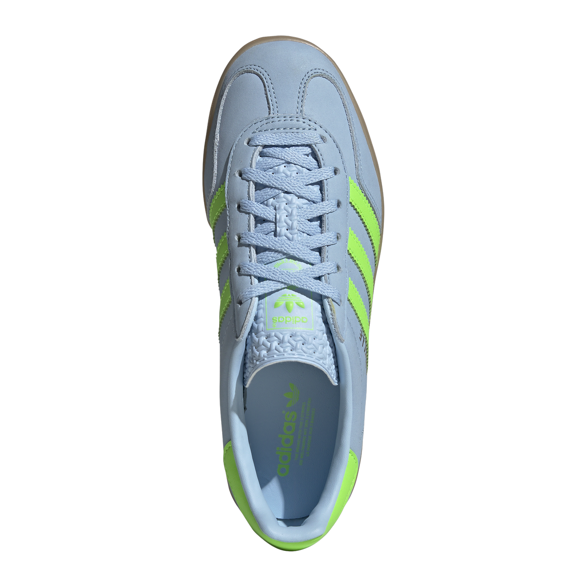 adidas Gazelle Indoor Clear Sky Solar Green — kolab