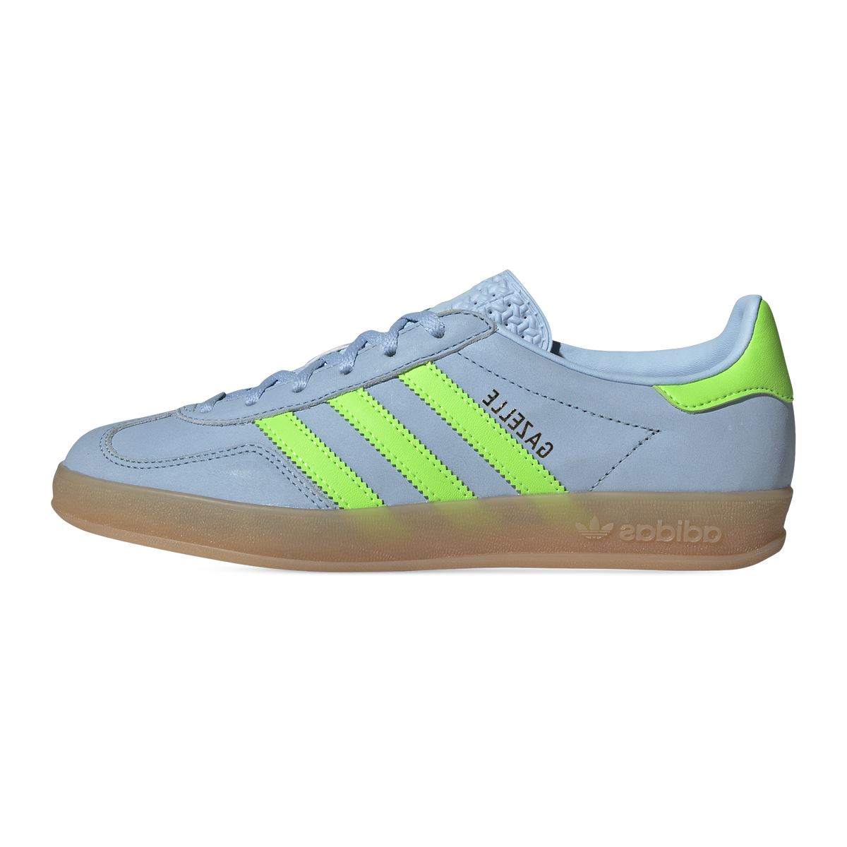 adidas Gazelle Indoor Clear Sky Solar Green — kolab