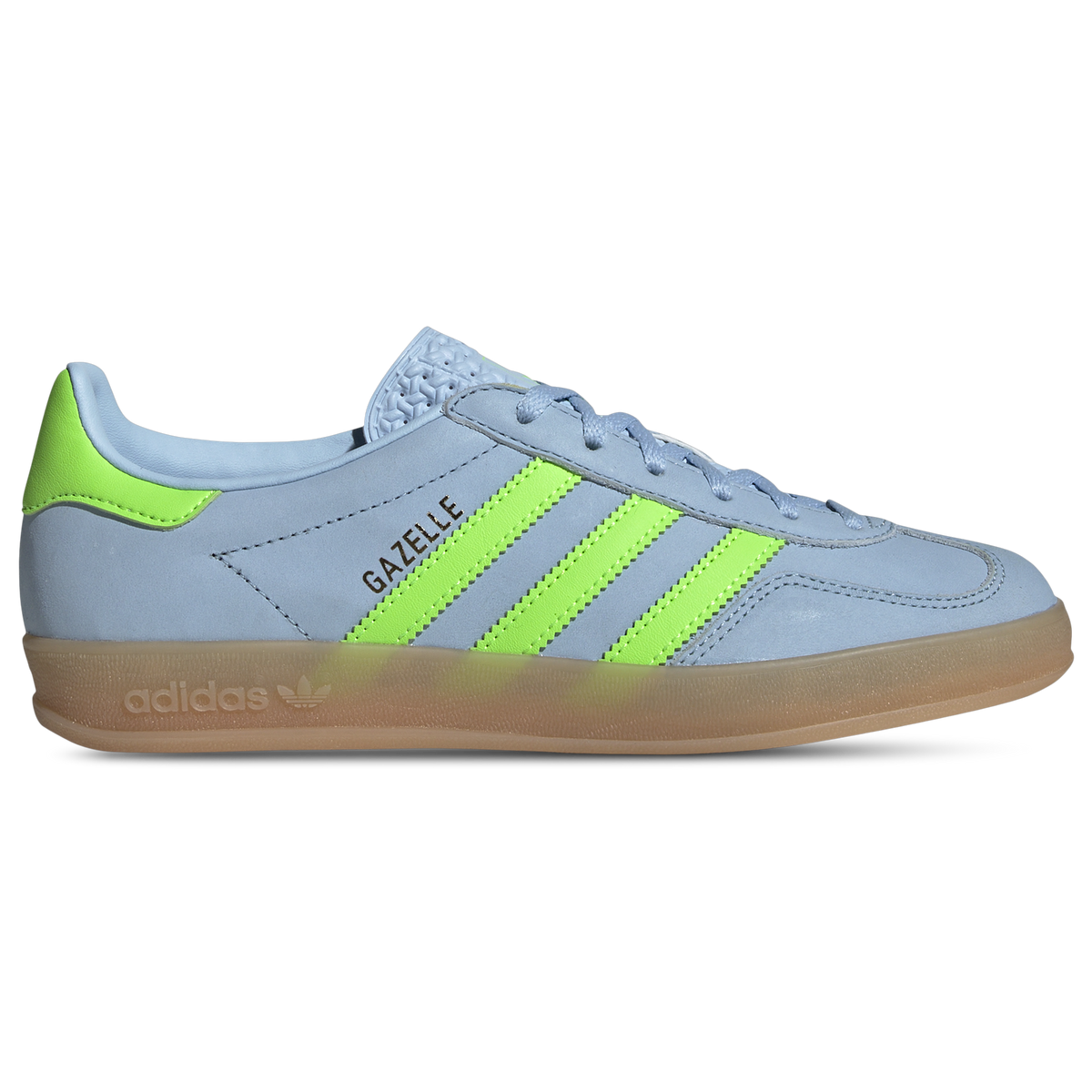 adidas Gazelle Indoor Clear Sky Solar Green — kolab