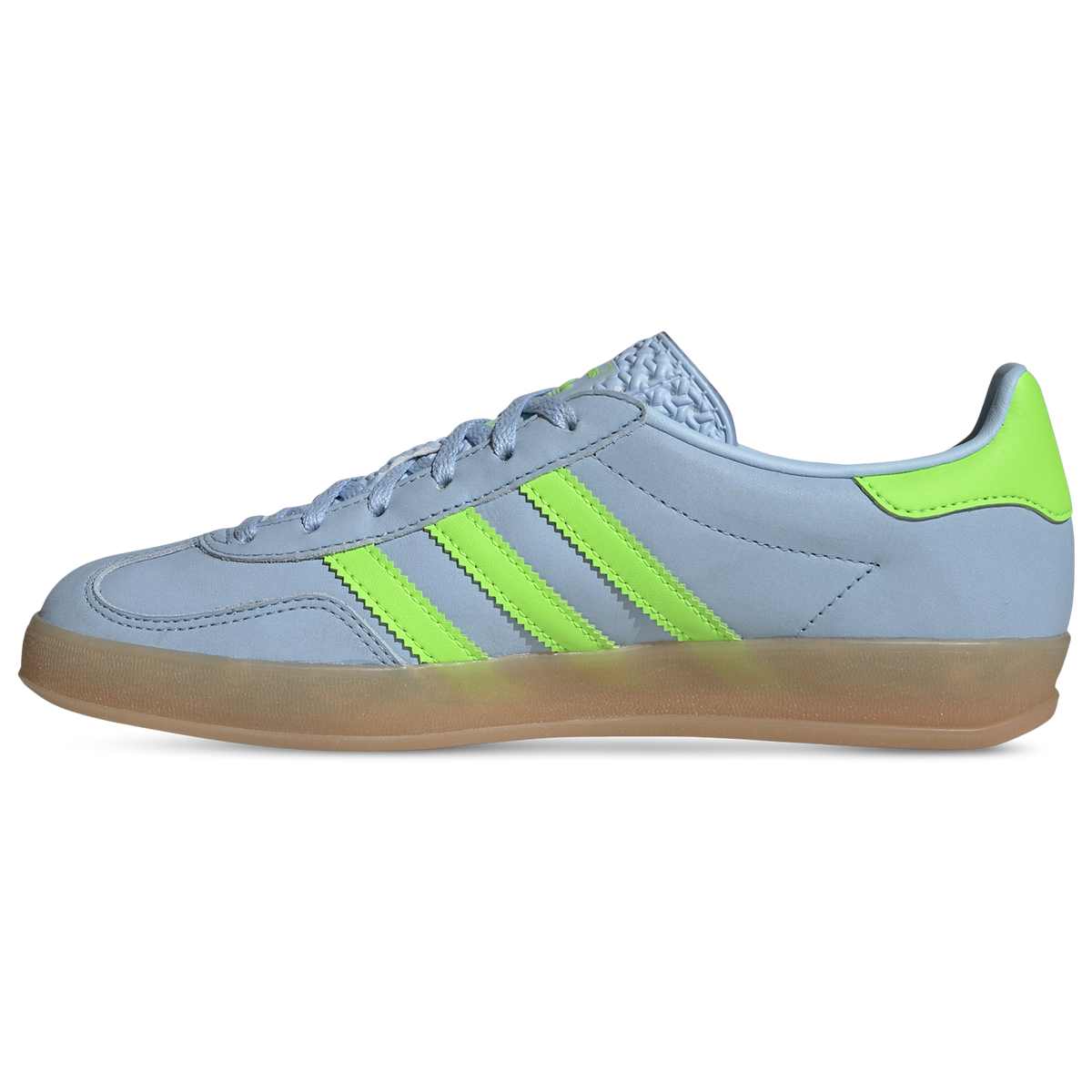 adidas Gazelle Indoor Clear Sky Solar Green — kolab