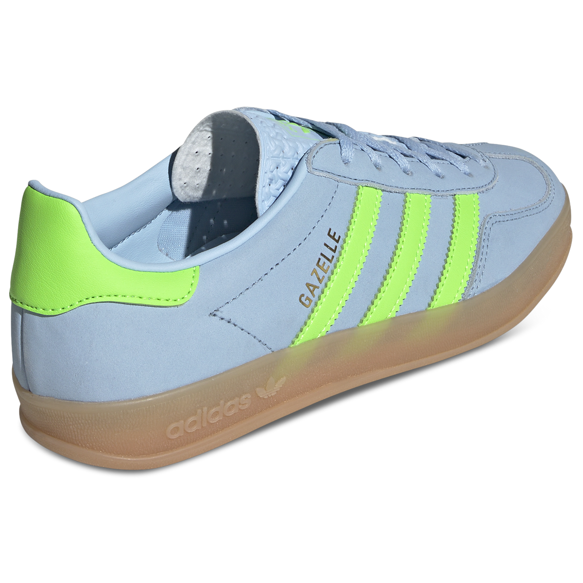 adidas Gazelle Indoor Clear Sky Solar Green — kolab