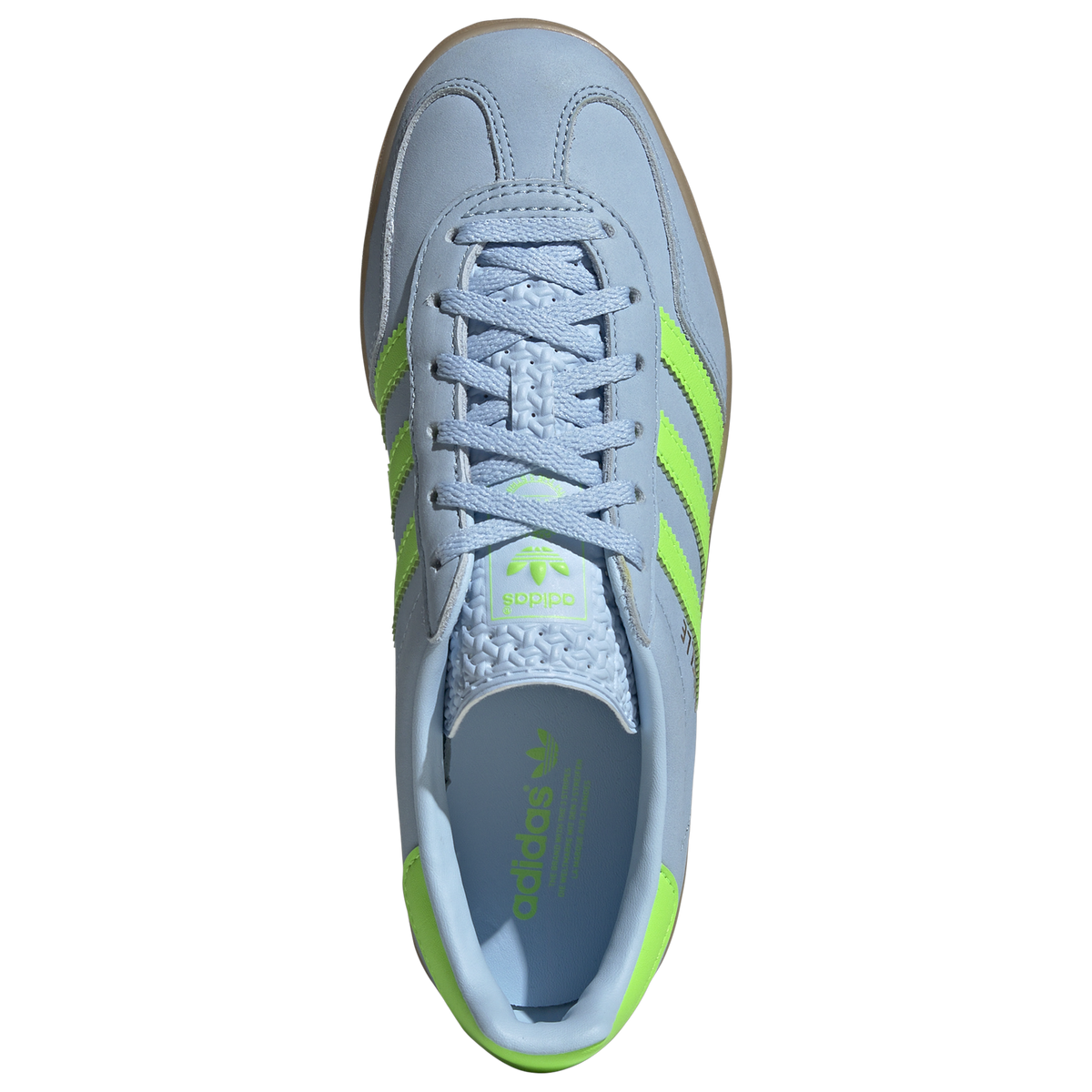 adidas Gazelle Indoor Clear Sky Solar Green — kolab