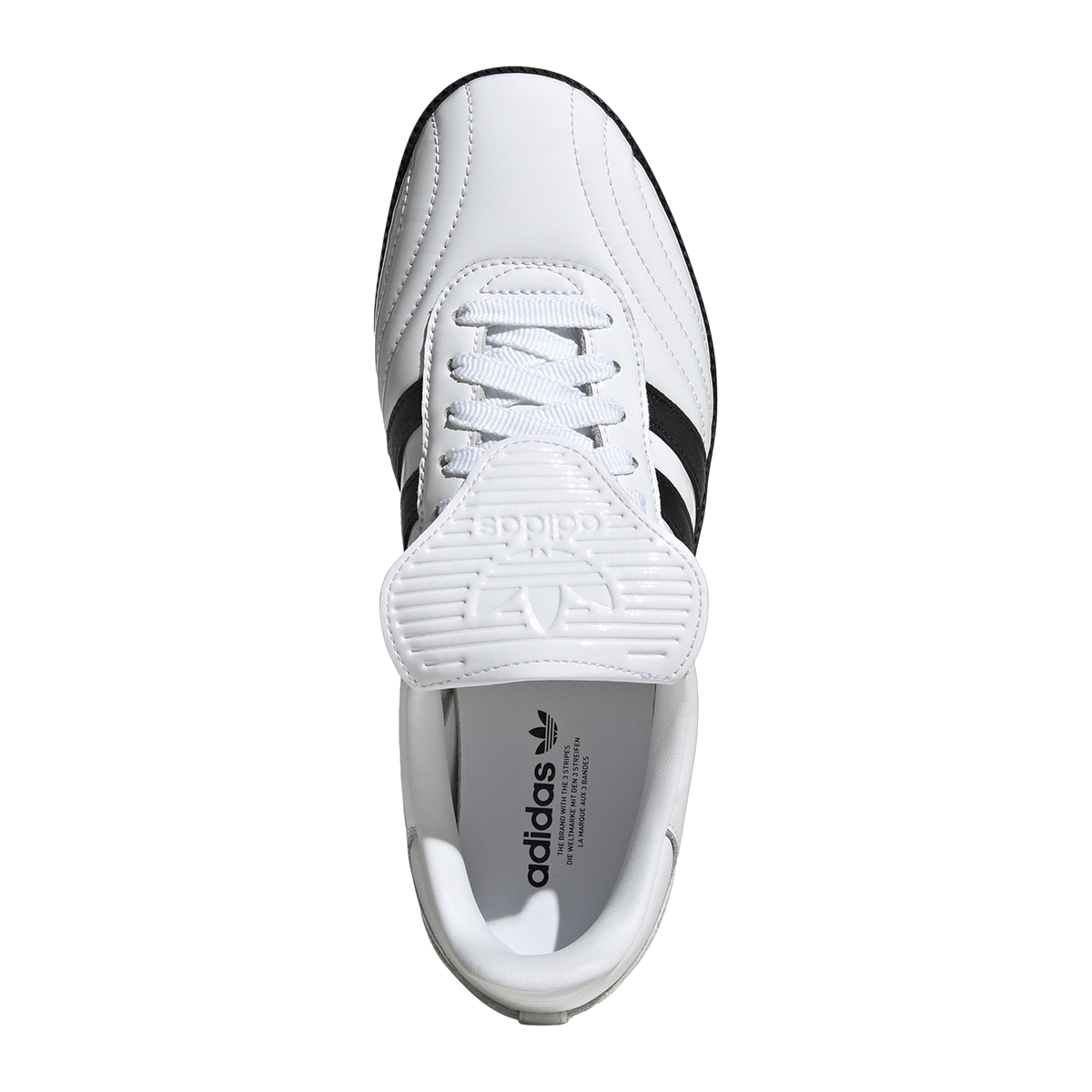 adidas Samba LT Cloud White Core Black Black Sole — kolab