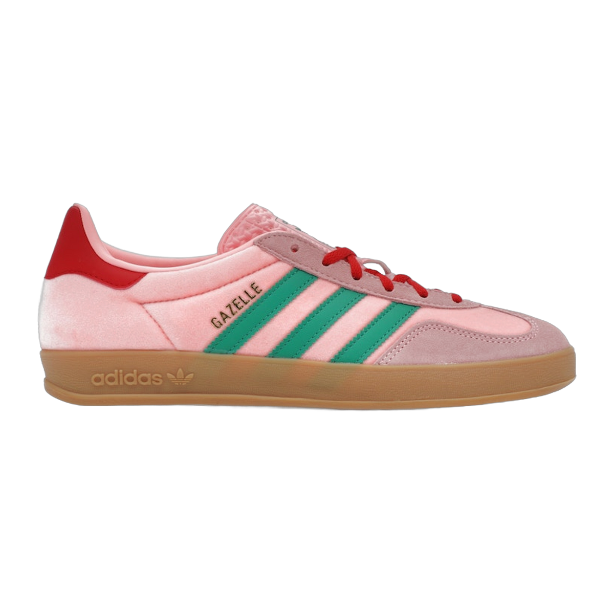 adidas Gazelle Indoor Pink Velvet — kolab