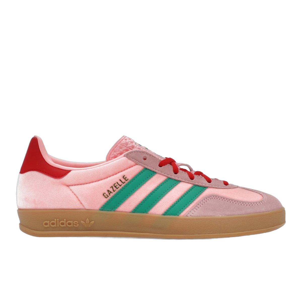 adidas Gazelle Indoor Pink Velvet — kolab