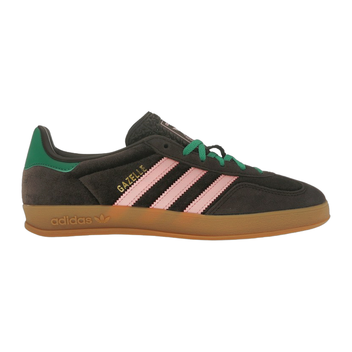 adidas Gazelle Indoor Brown Velvet — kolab