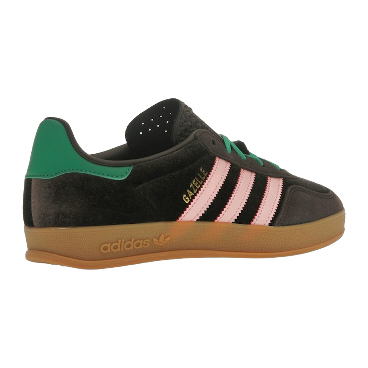 adidas Gazelle Indoor Brown Velvet — kolab