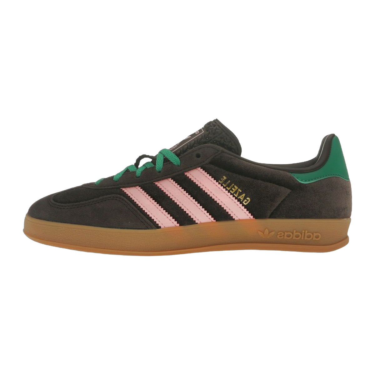 adidas Gazelle Indoor Brown Velvet — kolab