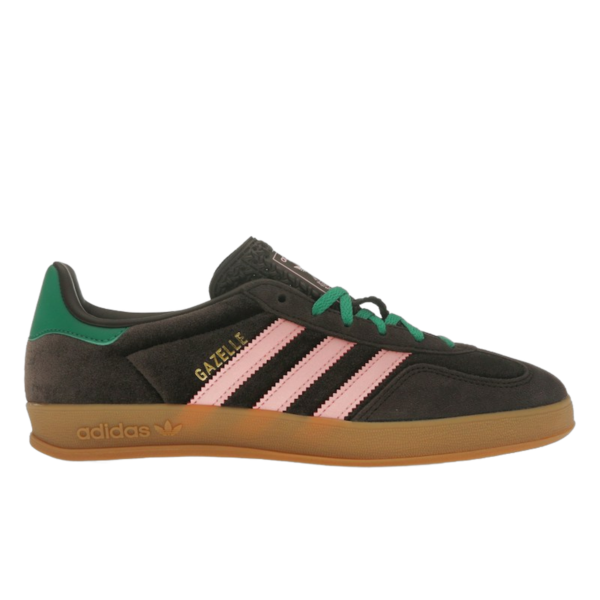 adidas Gazelle Indoor Brown Velvet — kolab