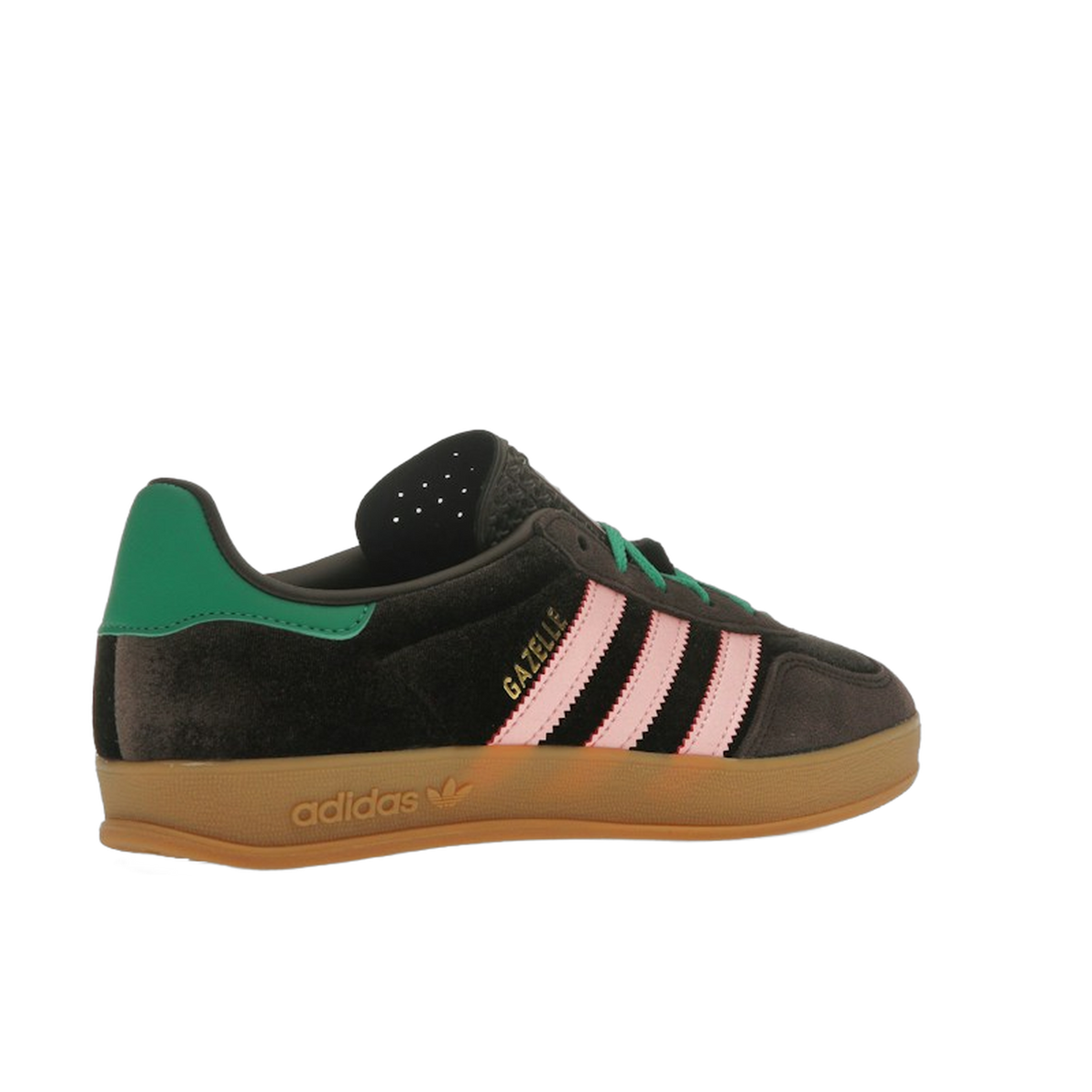 adidas Gazelle Indoor Brown Velvet — kolab