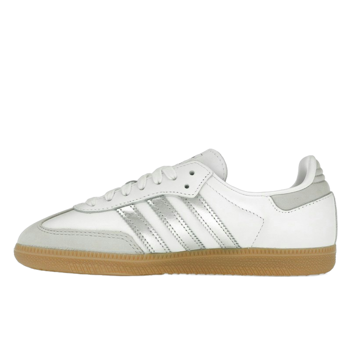 adidas Samba OG White Silver Metallic Grey · kolab