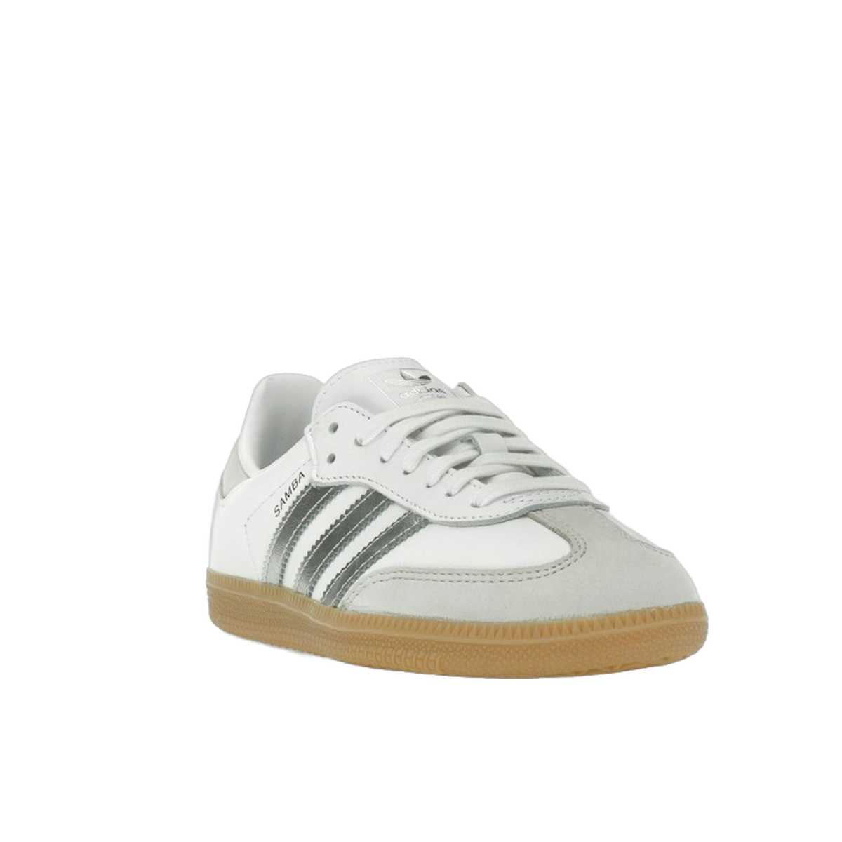 adidas Samba OG White Silver Metallic Grey · kolab