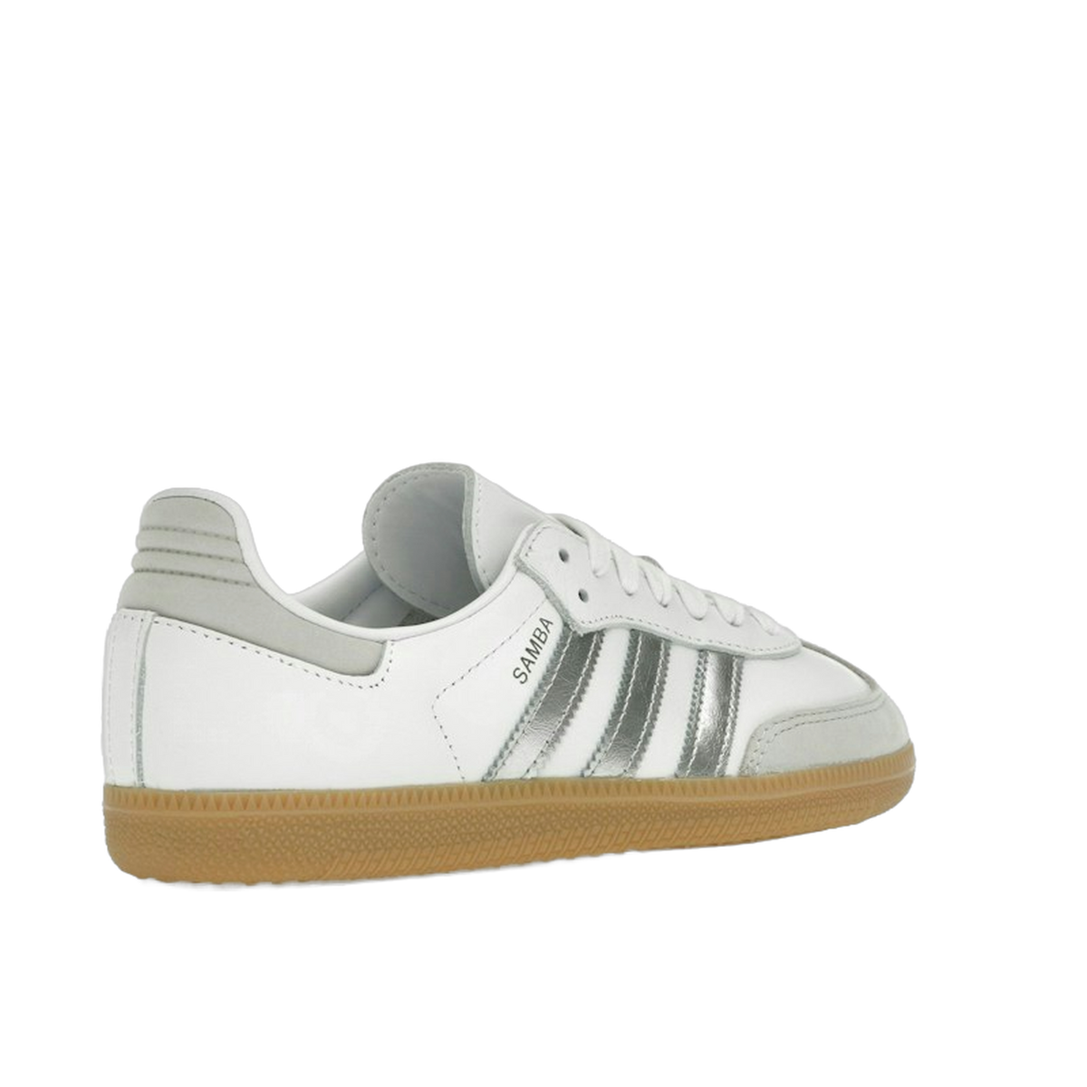 adidas Samba OG White Silver Metallic Grey · kolab