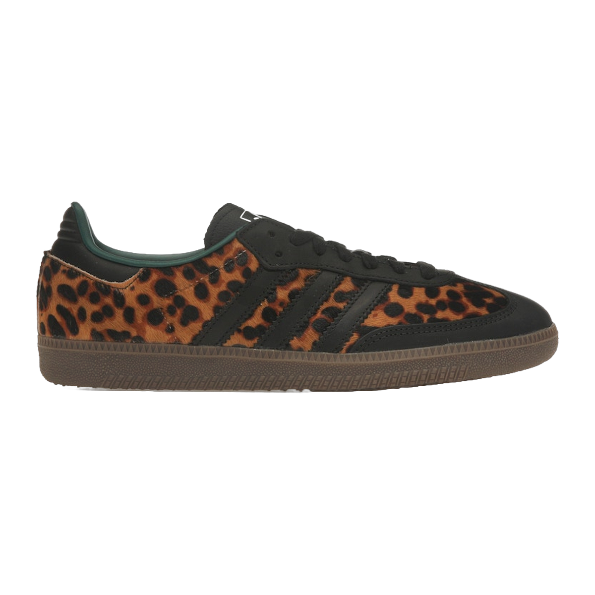 adidas Samba OG Black Green Leopard — kolab