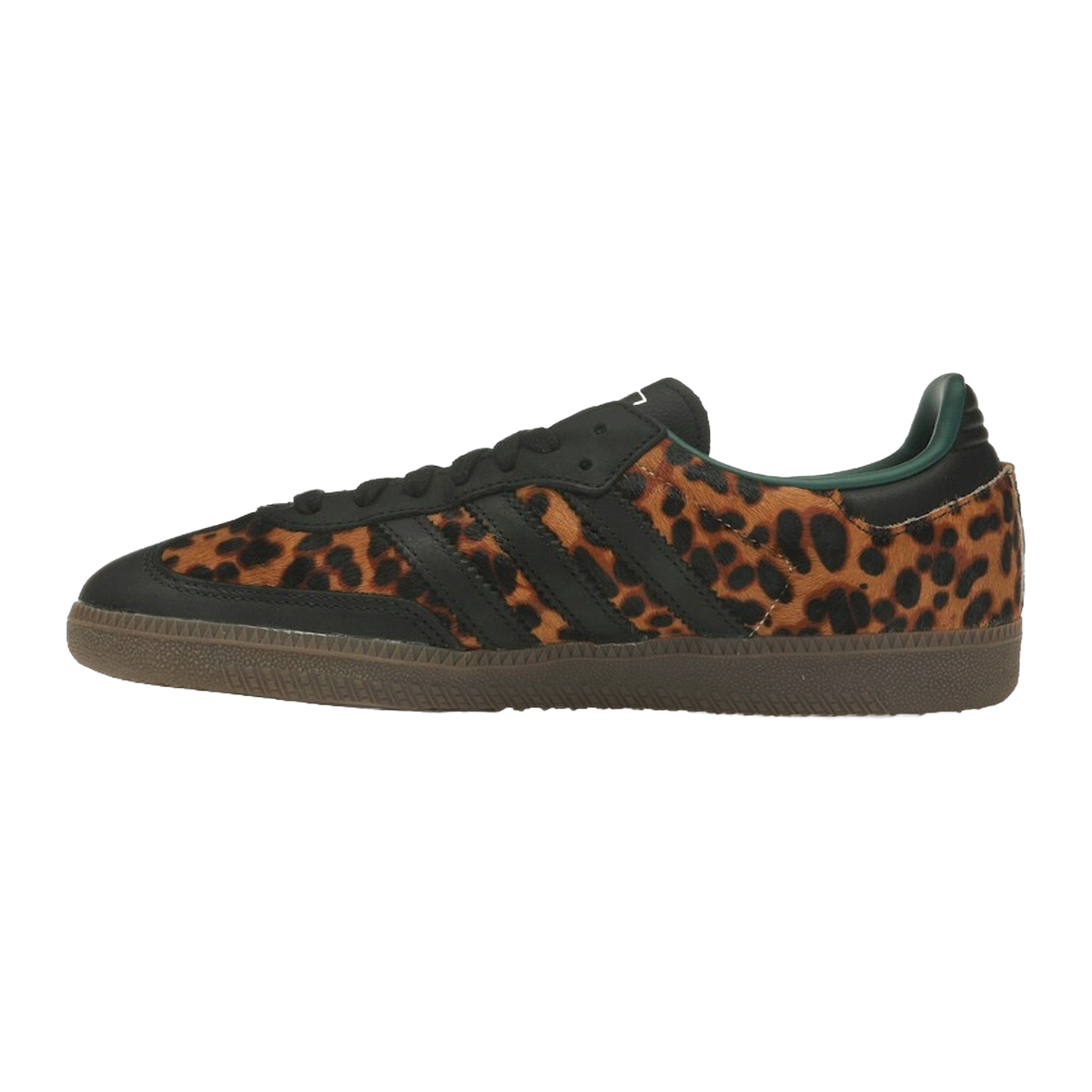 adidas Samba OG Black Green Leopard — kolab