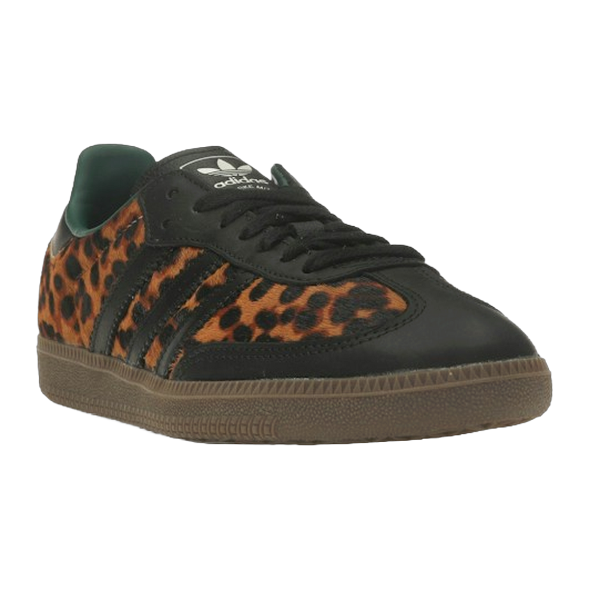 adidas Samba OG Black Green Leopard — kolab