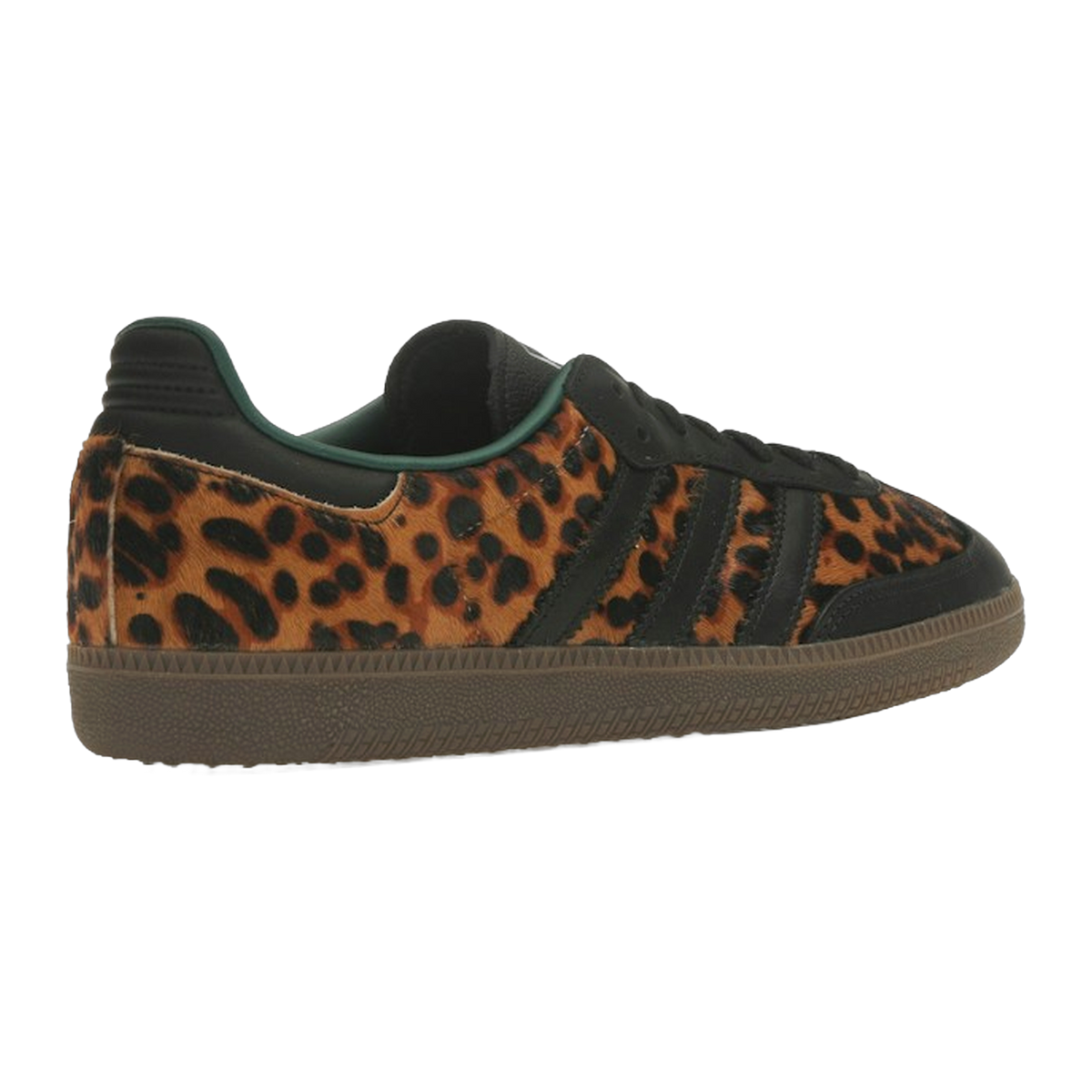 adidas Samba OG Black Green Leopard — kolab