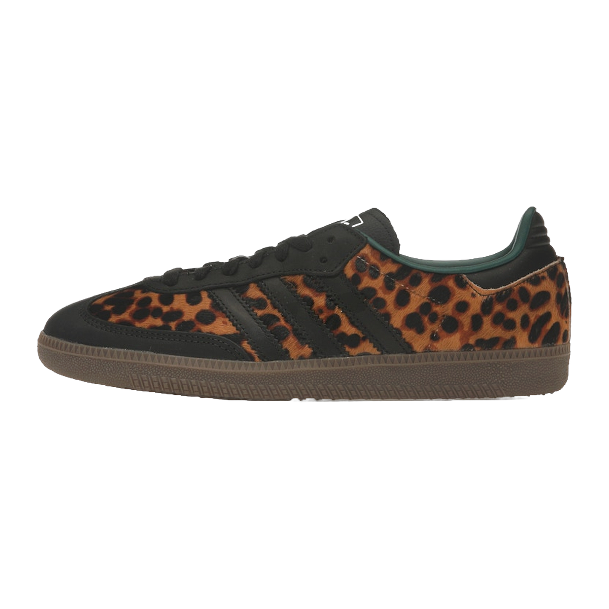 adidas Samba OG Black Green Leopard — kolab