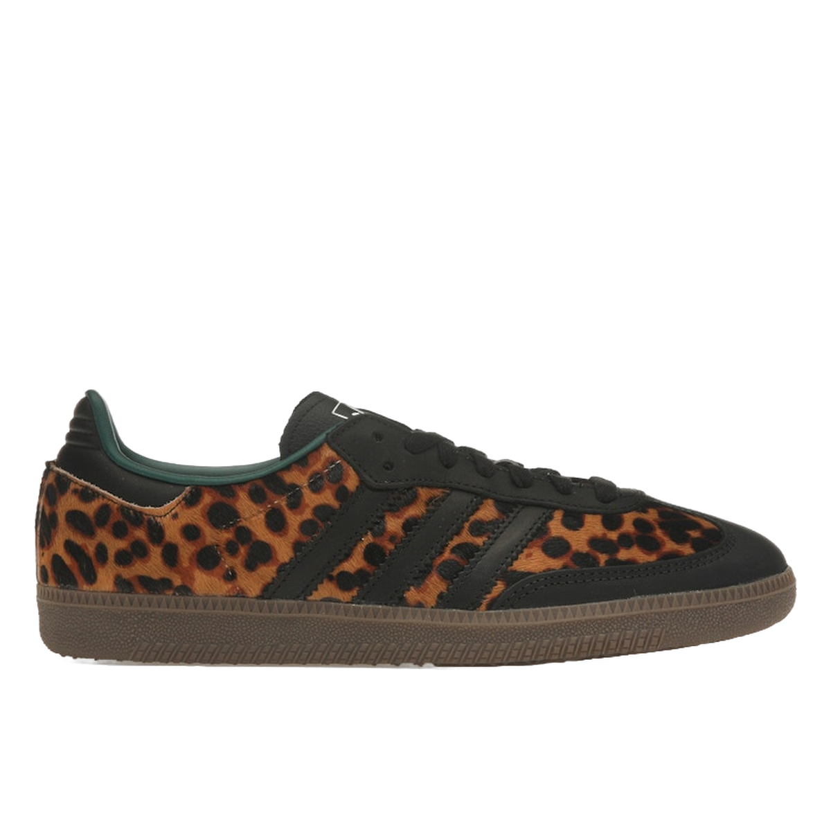 adidas Samba OG Black Green Leopard — kolab