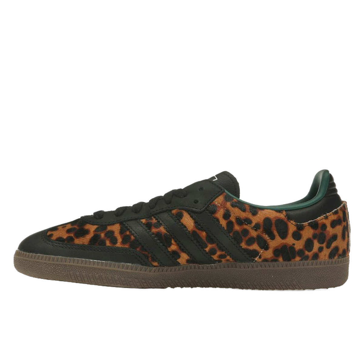 adidas Samba OG Black Green Leopard — kolab