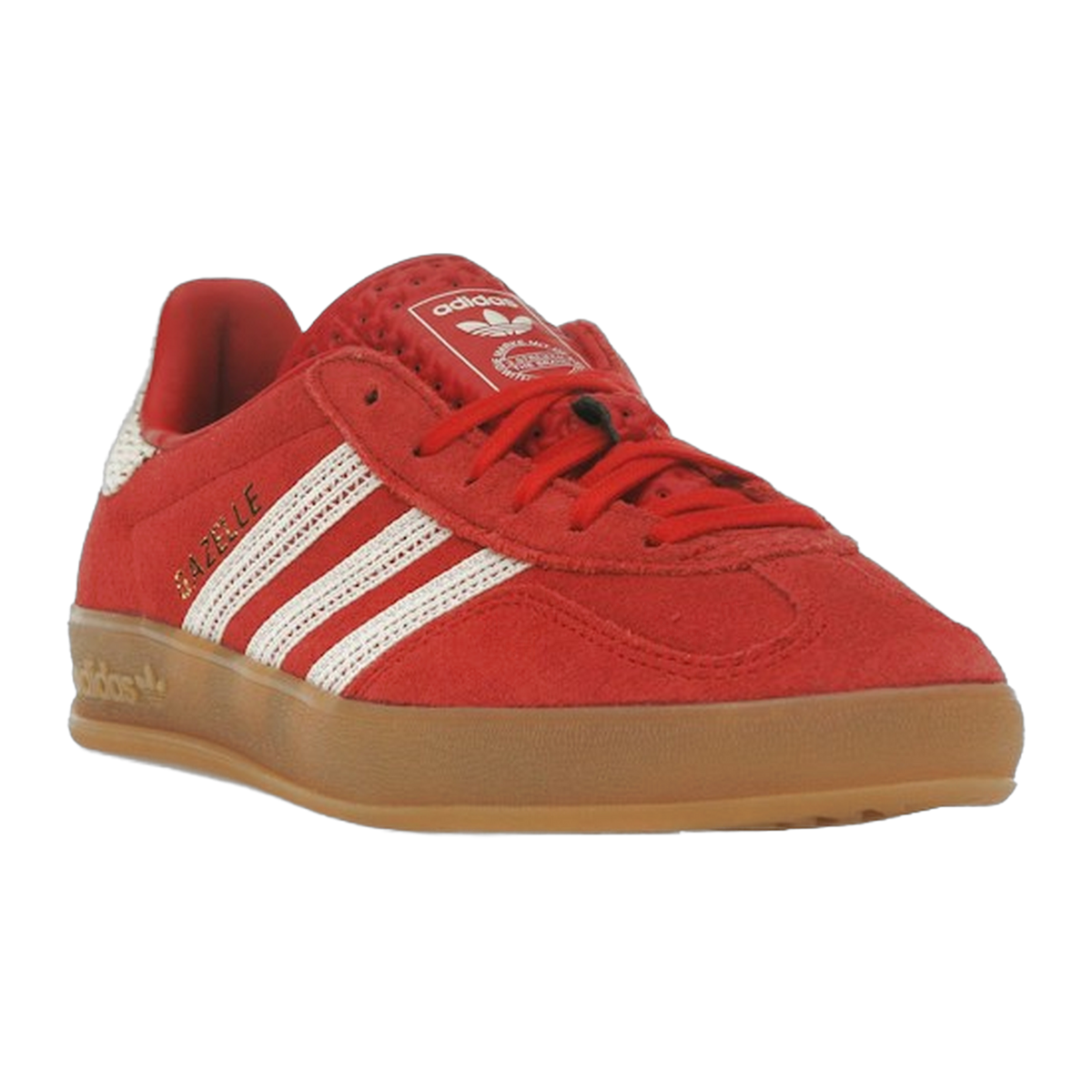adidas Gazelle Indoor Better Scarlet Wonder White Gum — kolab