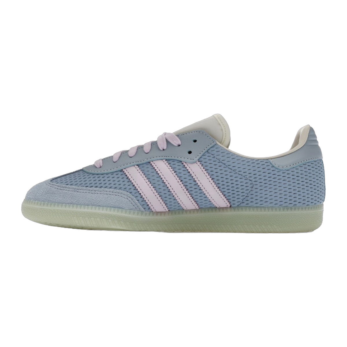 adidas Samba OG Tactile Blue Ice Lavender — kolab