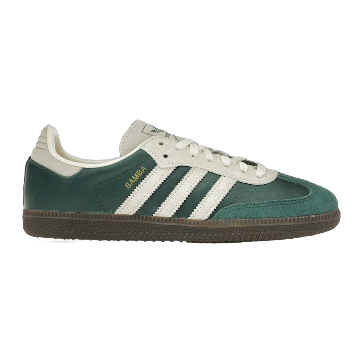 adidas Samba OG Collegiate Green Cream White — kolab