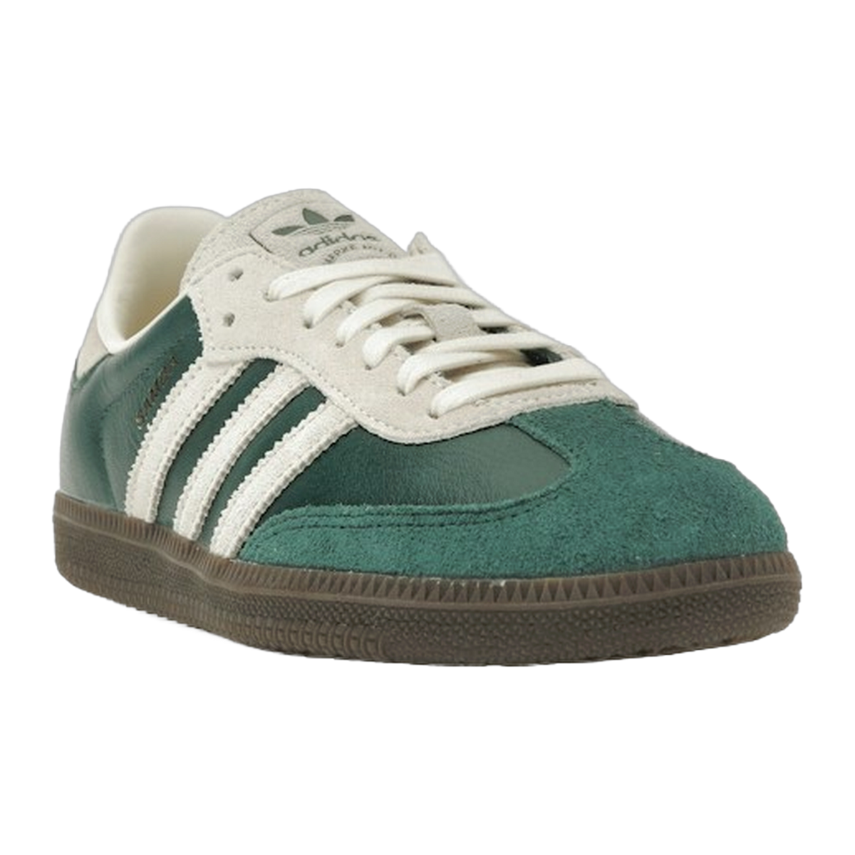 adidas Samba OG Collegiate Green Cream White — kolab