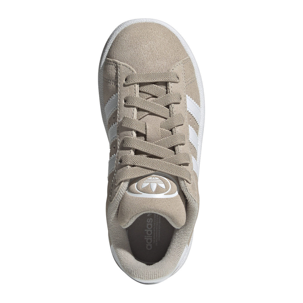 adidas Campus 00s Camp Wonder Beige Cloud White Gum (PS) — kolab