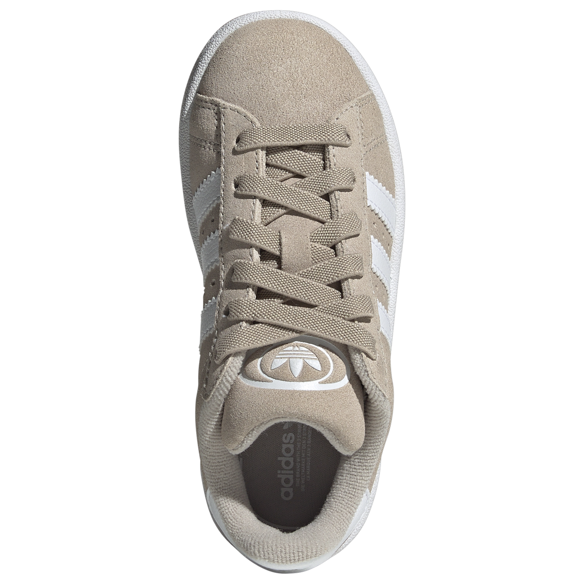 adidas Campus 00s Camp Wonder Beige Cloud White Gum (PS) — kolab