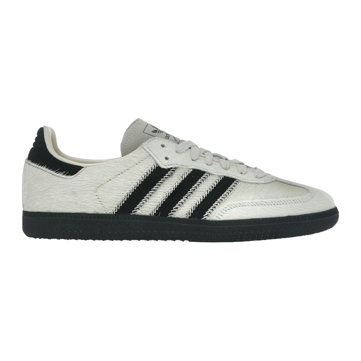 adidas Samba OG Wonder White Black Pony — kolab