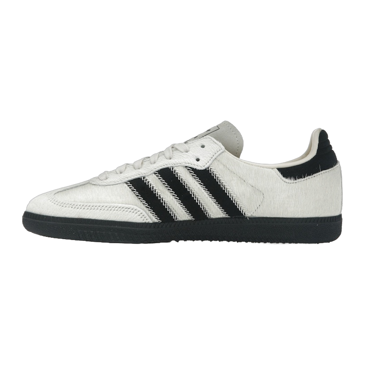 adidas Samba OG Wonder White Black Pony — kolab