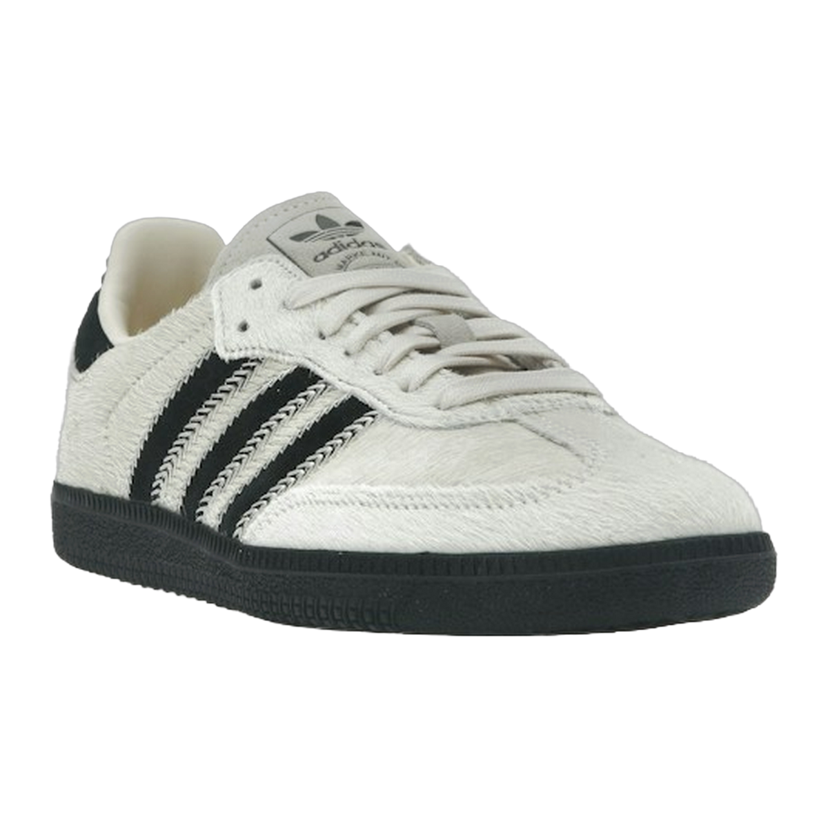 adidas Samba OG Wonder White Black Pony — kolab