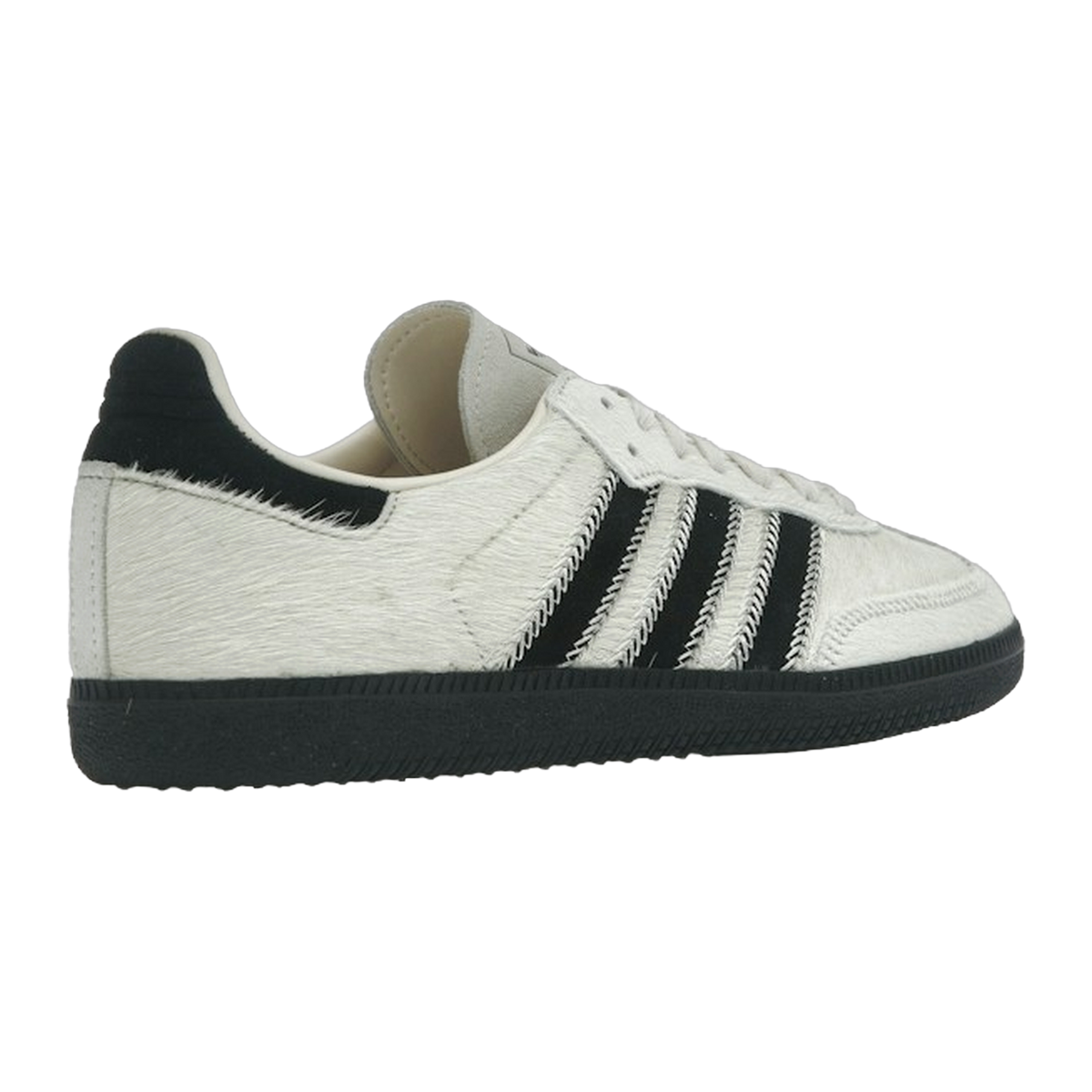 adidas Samba OG Wonder White Black Pony — kolab